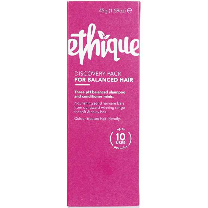 Ethique Discovery Pack 3x Minis for Balanced Hair 45g