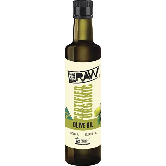 Every Bit Organic Olive Oil Extra Virgin Cold Pressed Unrefined 500ml