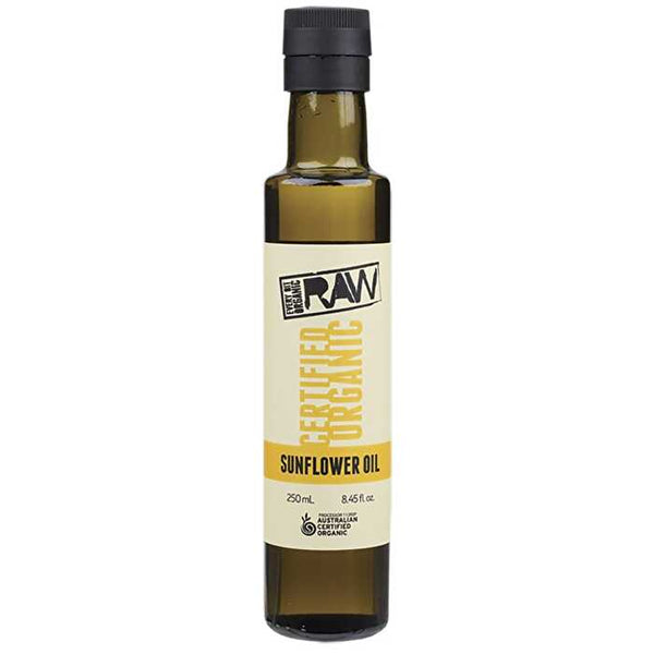 Every Bit Organic Sunflower Oil Cold Pressed Unrefined 250ml