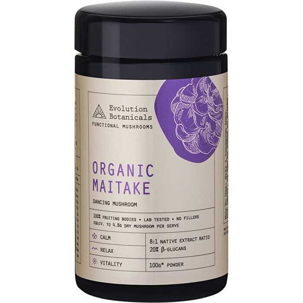 Evolution Botanicals Organic Maitake Dancing Mushroom 100g