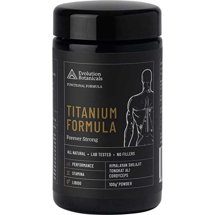 Evolution Botanicals Titanium Formula Forever Strong 100g