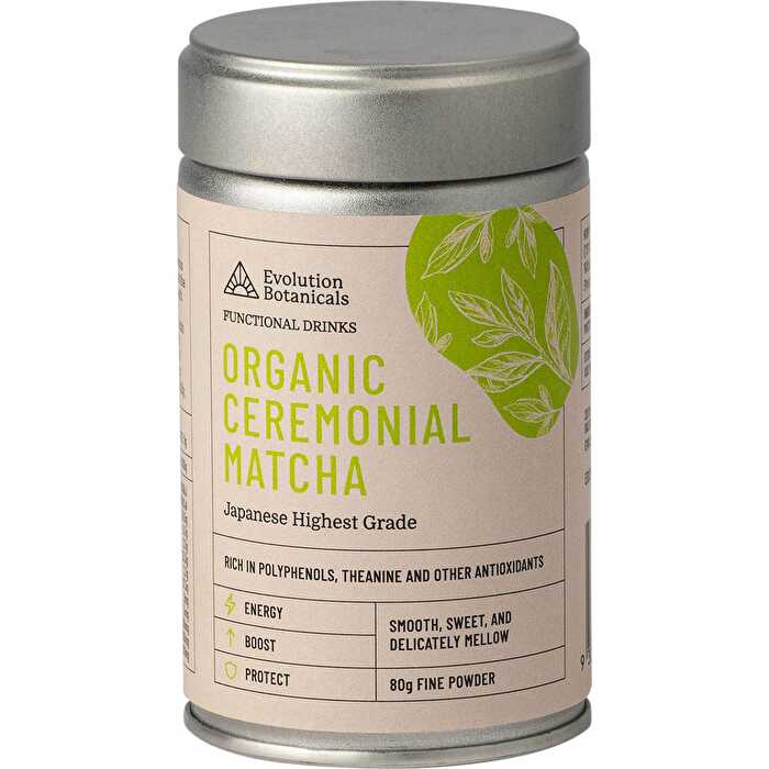 Evolution Botanicals Organic Ceremonial Matcha Japanese Highest Grade 80g