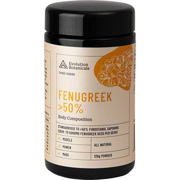 Evolution Botanicals Fenugreek >50% Powder 120g