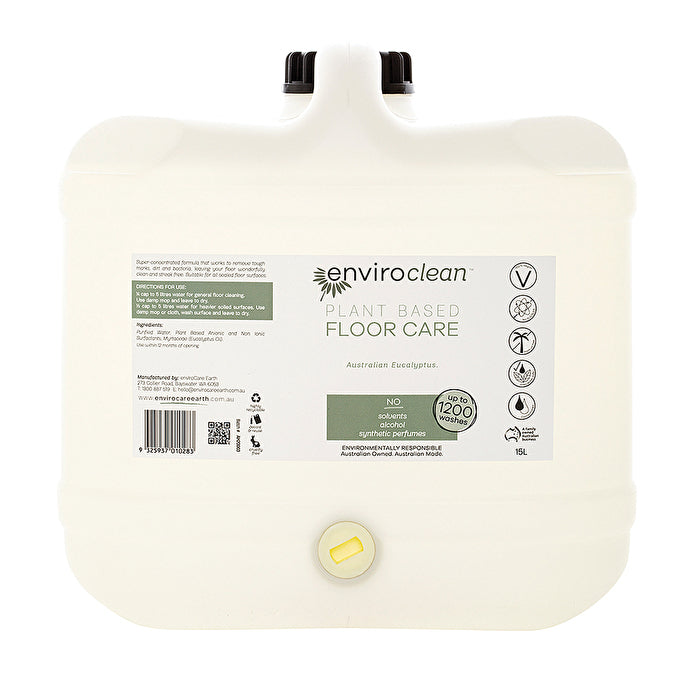 EnviroClean Plant Based Floor Care (Australian eucalyptus) 15000ml
