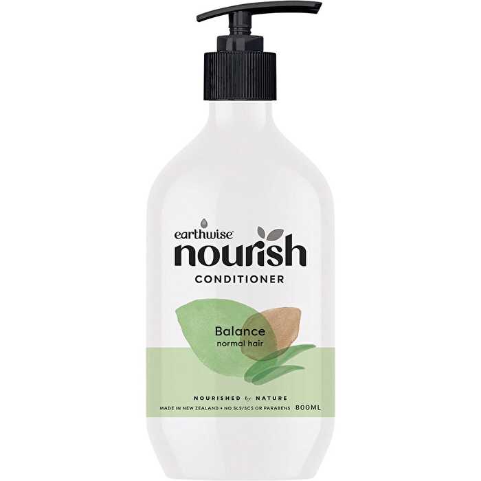 Earthwise Nourish Conditioner Balance Normal Hair 800ml