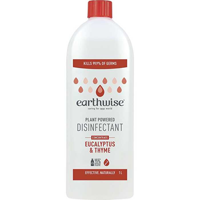 Earthwise Disinfectant Eucalyptus & Thyme 1000ml