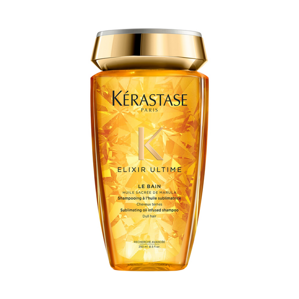 Kerastase Elixir Ultime Le Bain Sublimating Oil Infused Shampoo (Dull Hair) 250ml/8.5oz