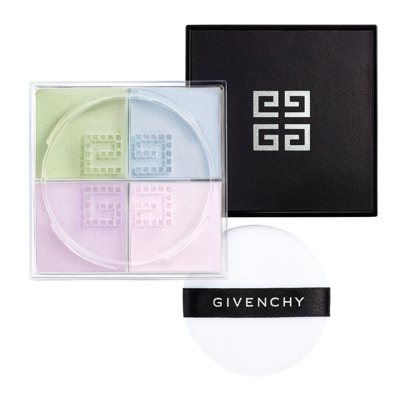Givenchy Prisme Libre Mat Finish & Enhanced Radiance Loose Powder 4 In 1 Harmony - # 2 Satin Blanc  4x3g/0.105oz