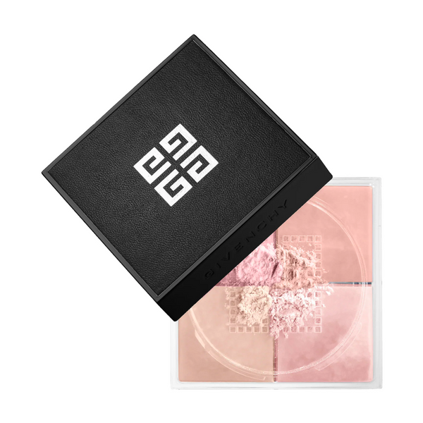 Givenchy Prisme Libre Mat Finish & Enhanced Radiance Loose Powder 4 In 1 Harmony - # 3 Voile Rose  4x3g/0.105oz