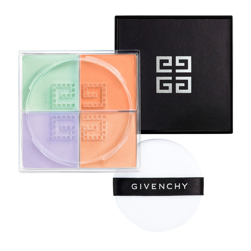 Givenchy Prisme Libre Mat Finish & Enhanced Radiance Loose Powder 4 In 1 Harmony - # 4 Mousseline Acidulee 4x3g/0.105oz