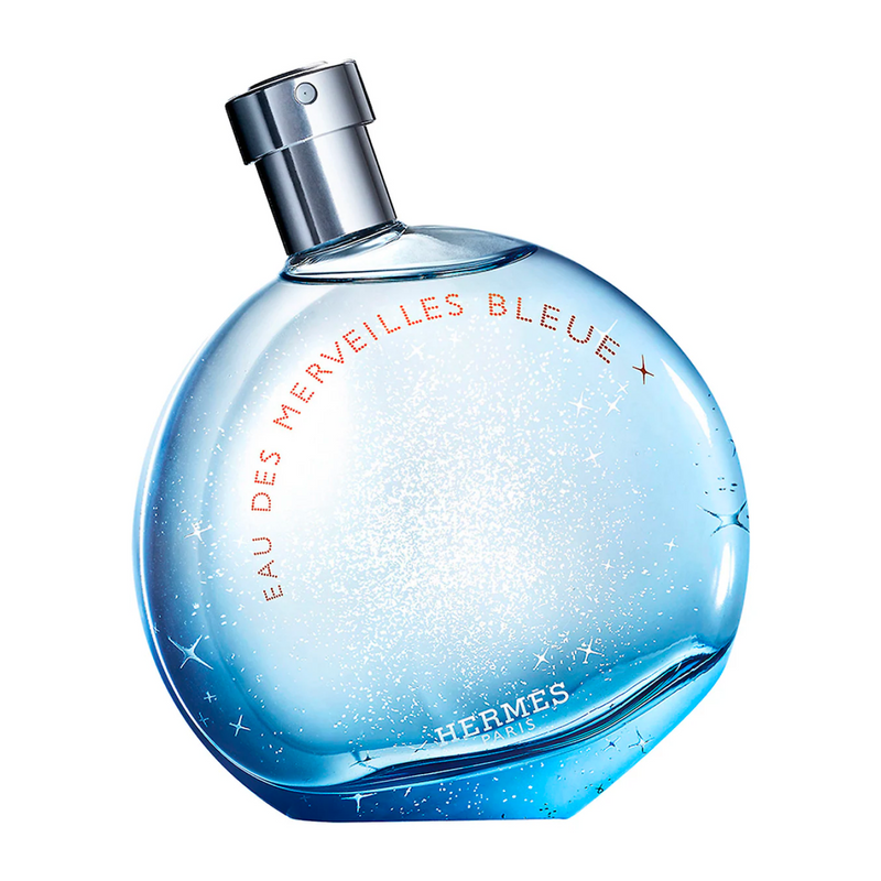 Hermes Eau Des Merveilles Bleue Refillable Eau De Toilette Spray  100ml/1oz