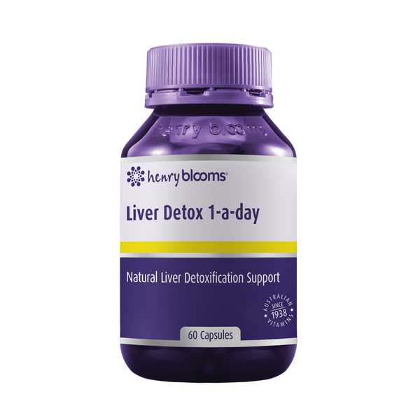 Henry Blooms Liver Detox (1 a day) 60c