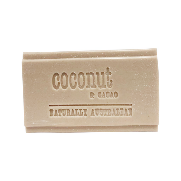 Clover Fields Superfood Botanical Coconut & Cacao Soap 150g