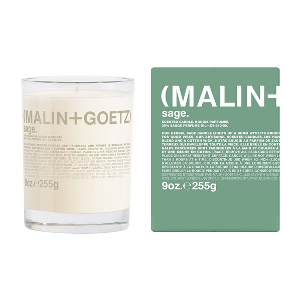Malin + Goetz Sage Candle 260g/9oz