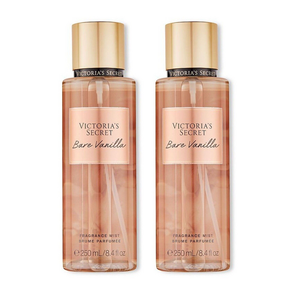 Victorias Secret Coconut Passion - Pack of 3 Fragrance Mist 8.4 oz