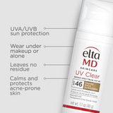 EltaMD UV Clear Facial Sunscreen SPF 46 - Tinted 48g/1.7 oz