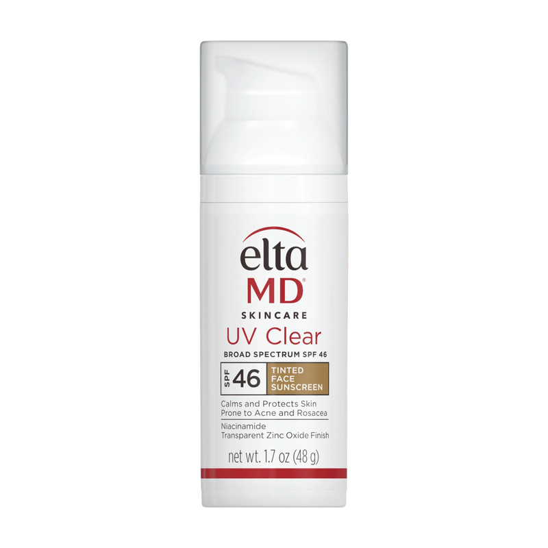EltaMD UV Clear Facial Sunscreen SPF 46 - Tinted 48g/1.7 oz