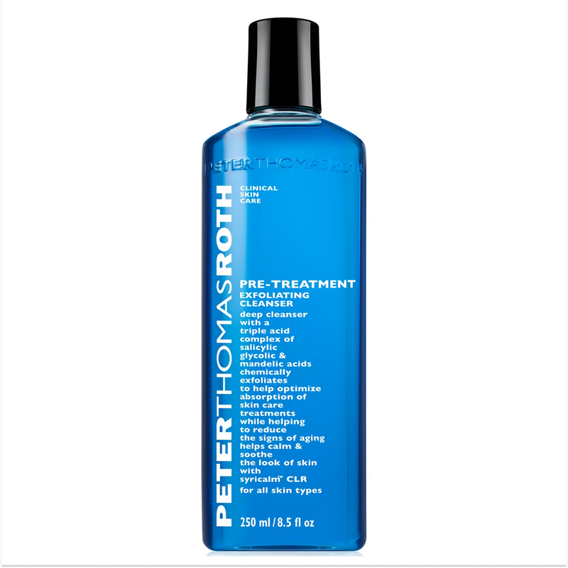  Peter Thomas Roth Pre Treatment Exfoliating Cleanser  250ml/8.5oz