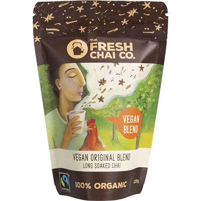 The Fresh Chai Co. Vegan Original Blend Long Soaked Chai 125g