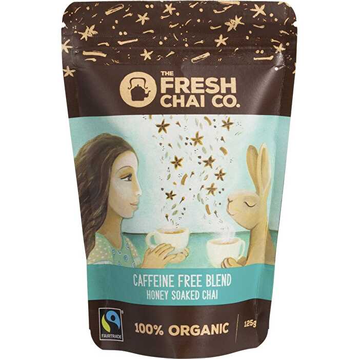 The Fresh Chai Co. Caffeine Free Blend Honey Soaked Chai 125g