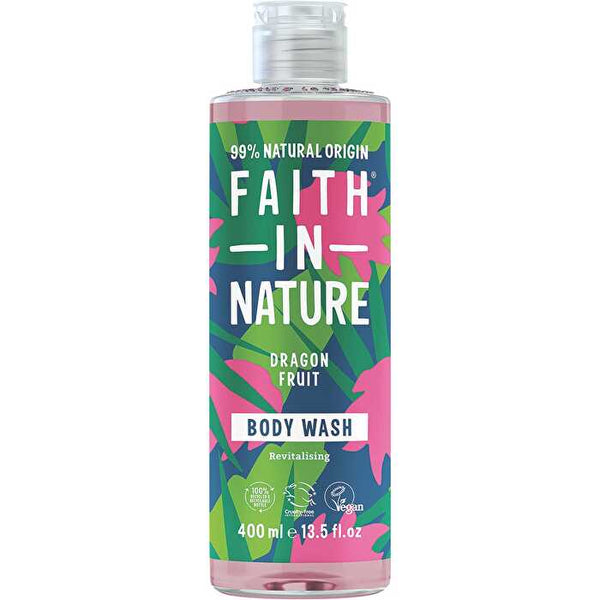 Faith In Nature Body Wash Revitalising Dragon Fruit 400ml