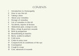 Homeopathic First Aid Kit Reference Booklet