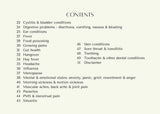 Homeopathic First Aid Kit Reference Booklet