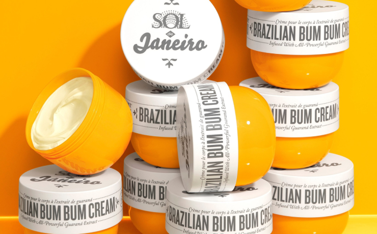 Crema corporal Brazilian Bum Bum de 75 ml de Sol De Janeiro