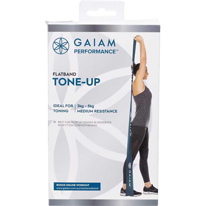 Gaiam Flatband Tone Up Medium