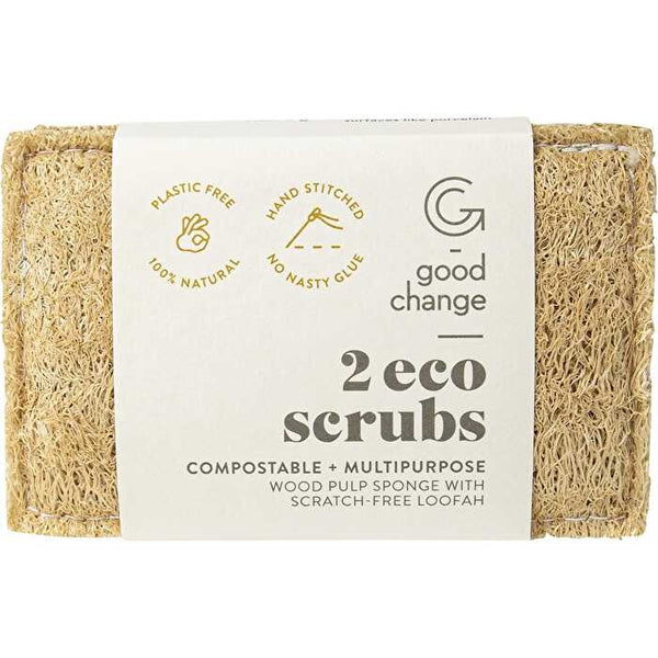 Good Change Store Eco Scrub 2pk