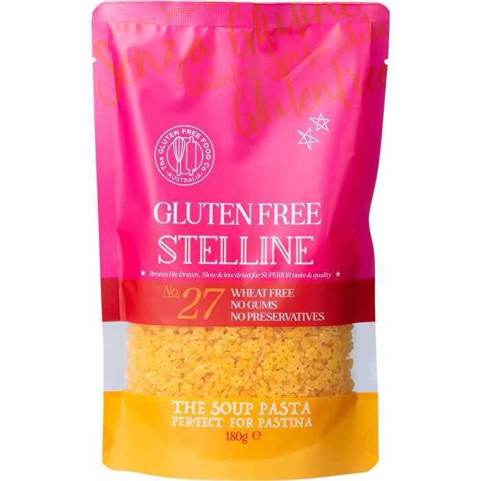 The Gluten Free Food Co. STELLINE Gluten Free Pasta 180g