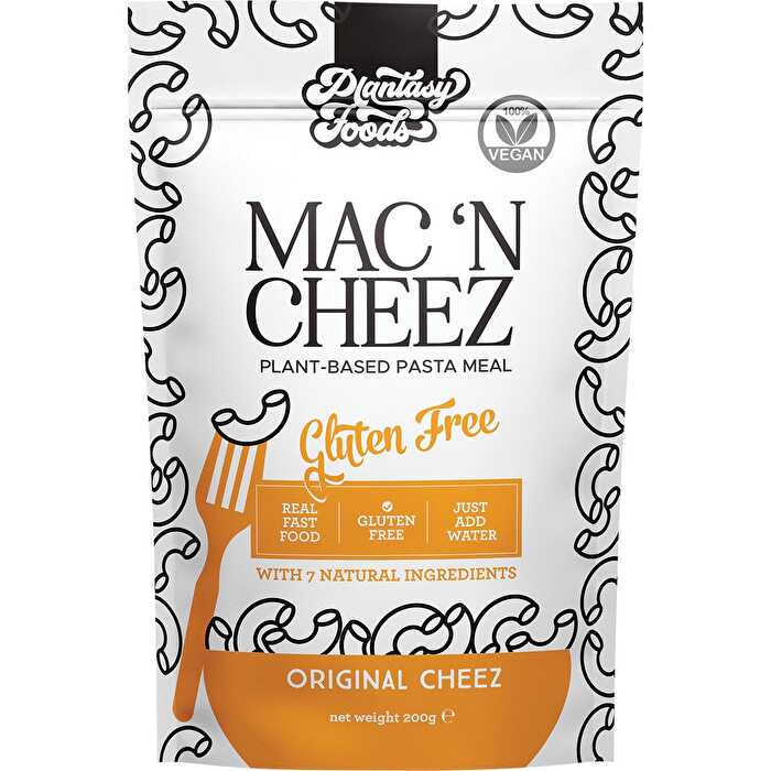 Plantasy Foods Mac 'n Cheez Original Cheez 200g