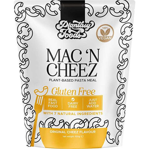 Plantasy Foods Mac 'n Cheez Original Cheez 8x100g