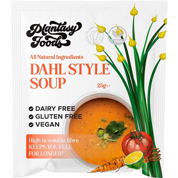 Plantasy Foods The Good Soup Dahl 7x25g