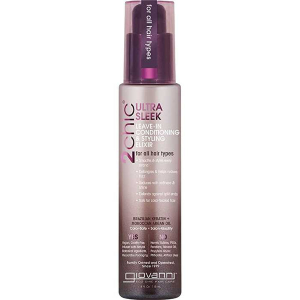 Giovanni Leave-in Conditioner 2chic Ultra Shine All Hair 118ml