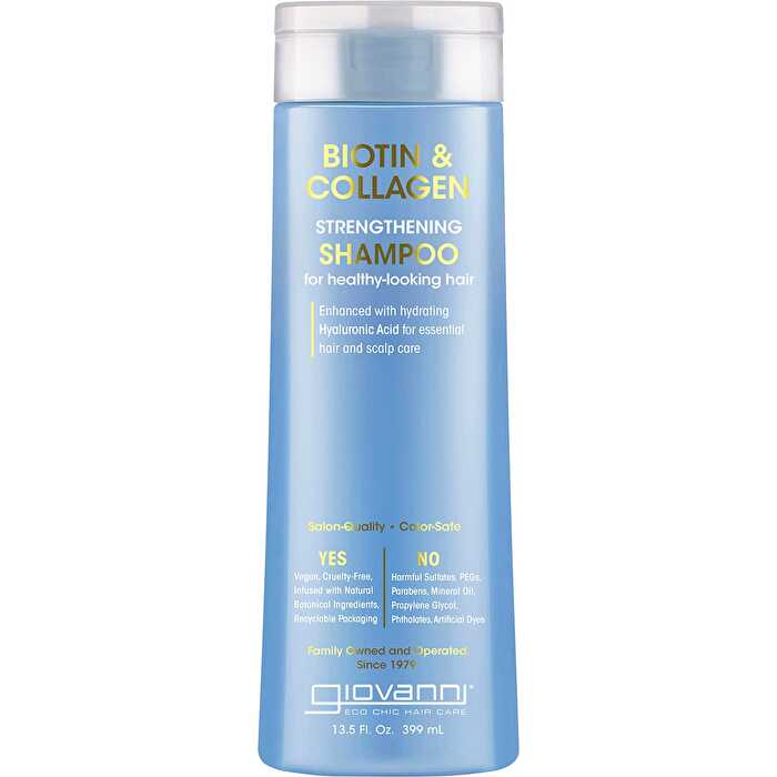 Giovanni Shampoo Biotin & Collagen Strengthening 399ml