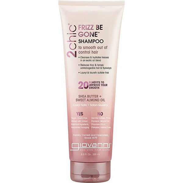 Giovanni Shampoo 2chic Frizz Be Gone Frizzy Hair 250ml