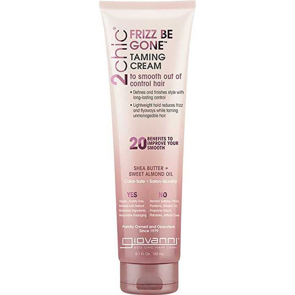 Giovanni Taming Cream 2chic Frizz Be Gone Frizzy Hair 150ml