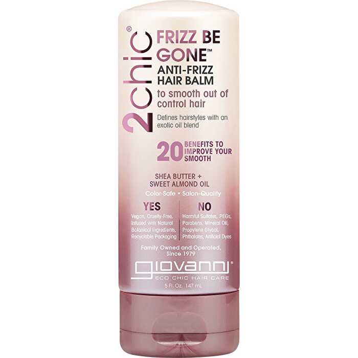 Giovanni Anti Frizz Hair Balm 2chic Frizz Be Gone 147ml