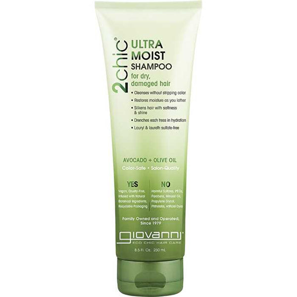 Giovanni Shampoo 2chic Ultra Moist Stressed Hair 250ml