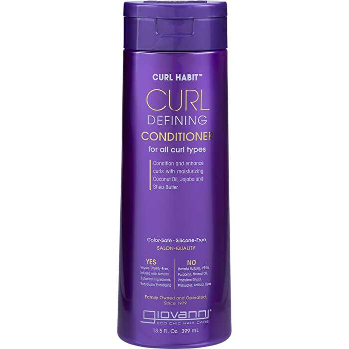 Giovanni Conditioner Curl Habit Curl Defining 399ml