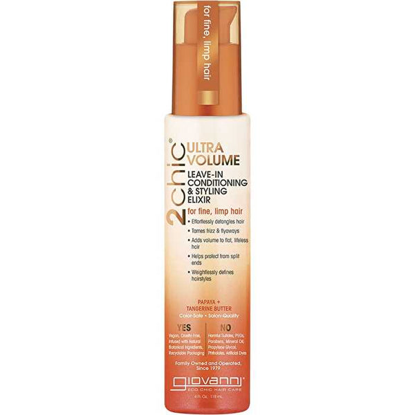 Giovanni Leave in Conditioner 2chic Ultra Volume 118ml