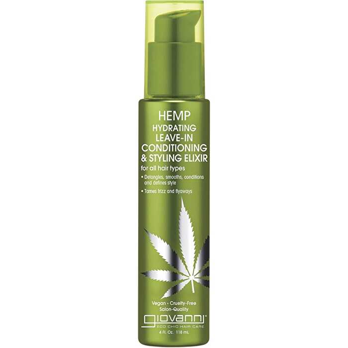 Giovanni Leave In Conditioner Hemp Hydrating 118ml