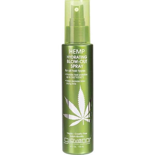 Giovanni Blow Out Spray Hemp Hydrating 118ml