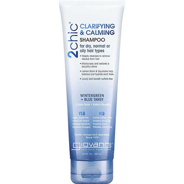 Giovanni Shampoo 2chic Clarifying & Calming All Hair 250ml