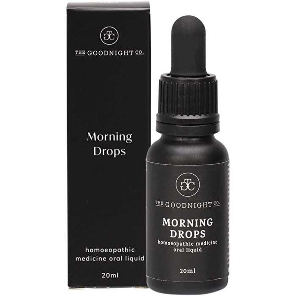 The Goodnight Co. Homoeopathic Medicine Oral Liquid Morning Drops 20ml