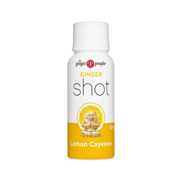 The Ginger People Ginger Shot Lemon Cayenne 59ml