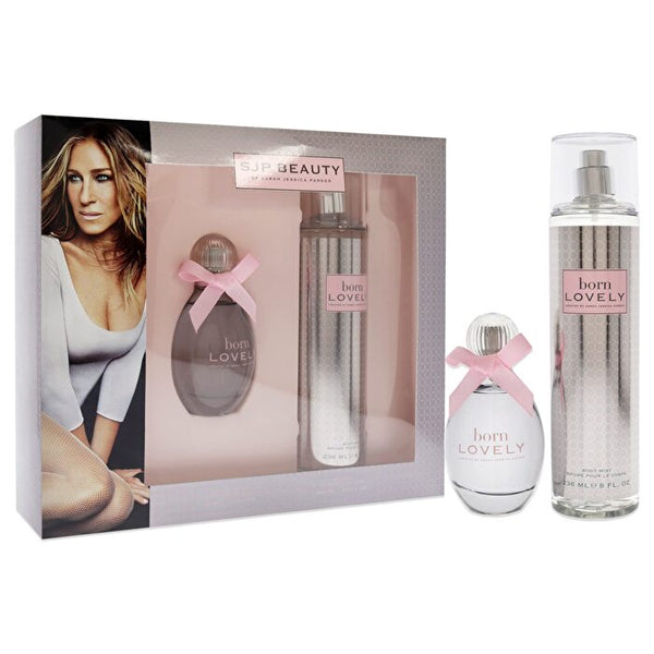 Sarah Jessica Parker Born Lovely 2pc Set - Eau De Parfum & Body Mist 240ml 50ml