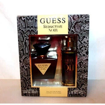 Guess Seductive Noir Woman Set Eau De Toilette & Fragrance Mist 125ml 75ml