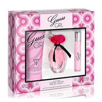 Guess Girl Woman Set Eau De Toilette + Eau De Toilette 15 & Bl 200ml (2023) 100ml